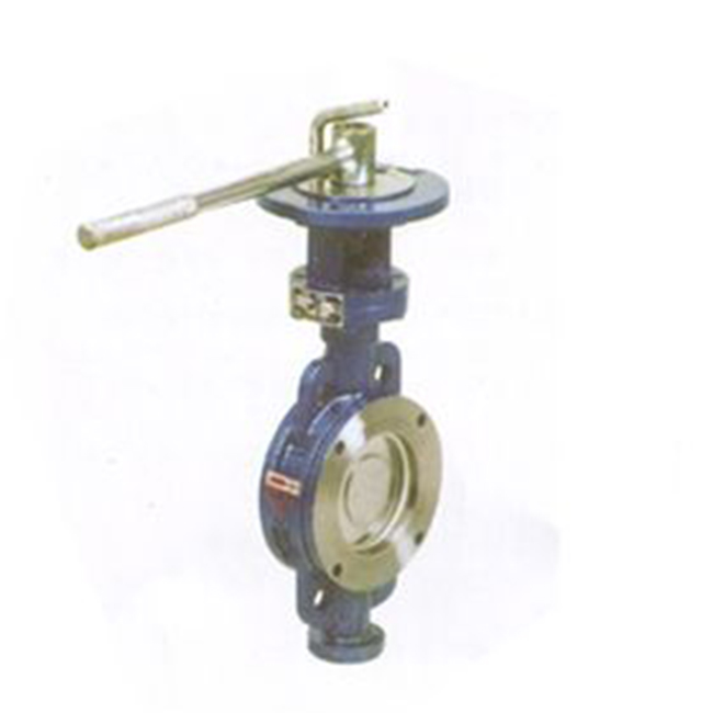 D73H手柄式對(duì)夾式硬密封蝶閥 D73H手柄式對(duì)夾式硬密封蝶閥